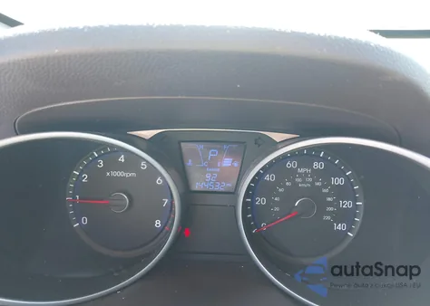 2013 Hyundai Tucson Gls z USA, uszkodzony, nr VIN KM8JU3AC7DU636153